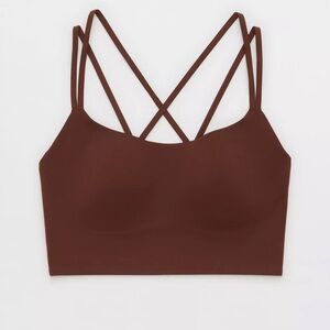 OFFLINE By Aerie Real Me Hold Up! Strappy Sports Bra